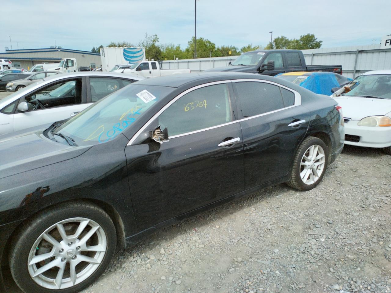 Photo 9 from auction – 2009 NISSAN MAXIMA S with VIN 1N4AA51E09C857218