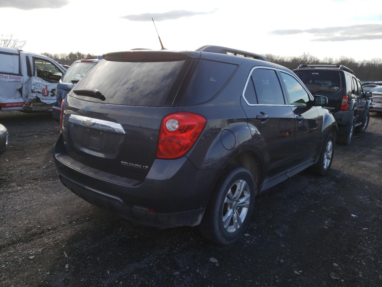 Photo 4 from auction – 2010 CHEVROLET EQUINOX LT with VIN 2CNFLEEW6A6244753