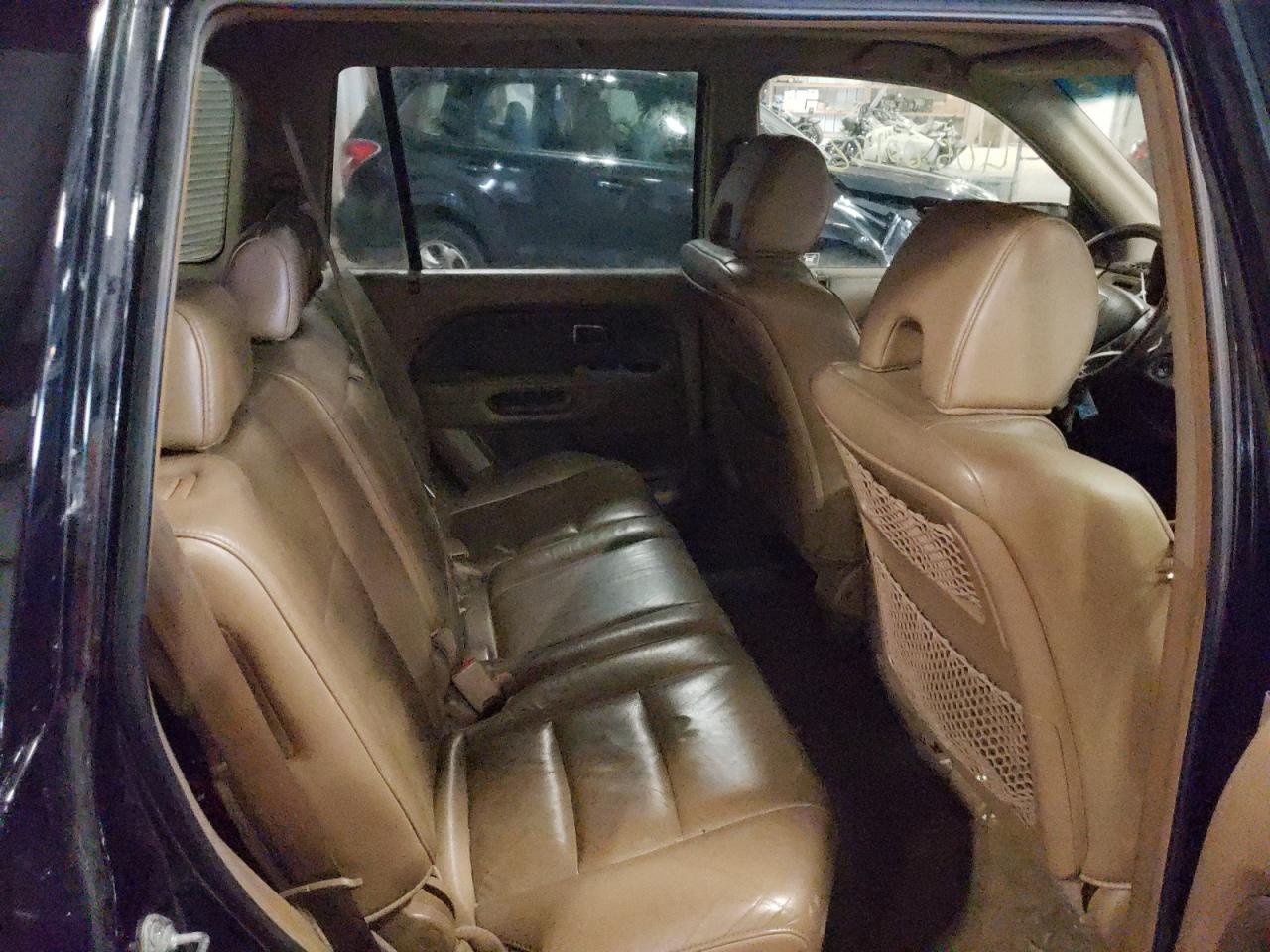 Photo 6 from auction – 2008 HONDA PILOT EXL with VIN 5FNYF18518B039944