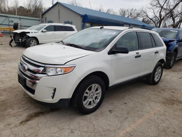 Photo 2 from auction – 2013 FORD EDGE SE with VIN 2FMDK3GC1DBA25888