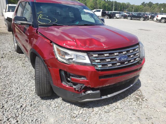 Photo 9 from auction – 2016 FORD EXPLORER X with VIN 1FM5K7D86GGB92269