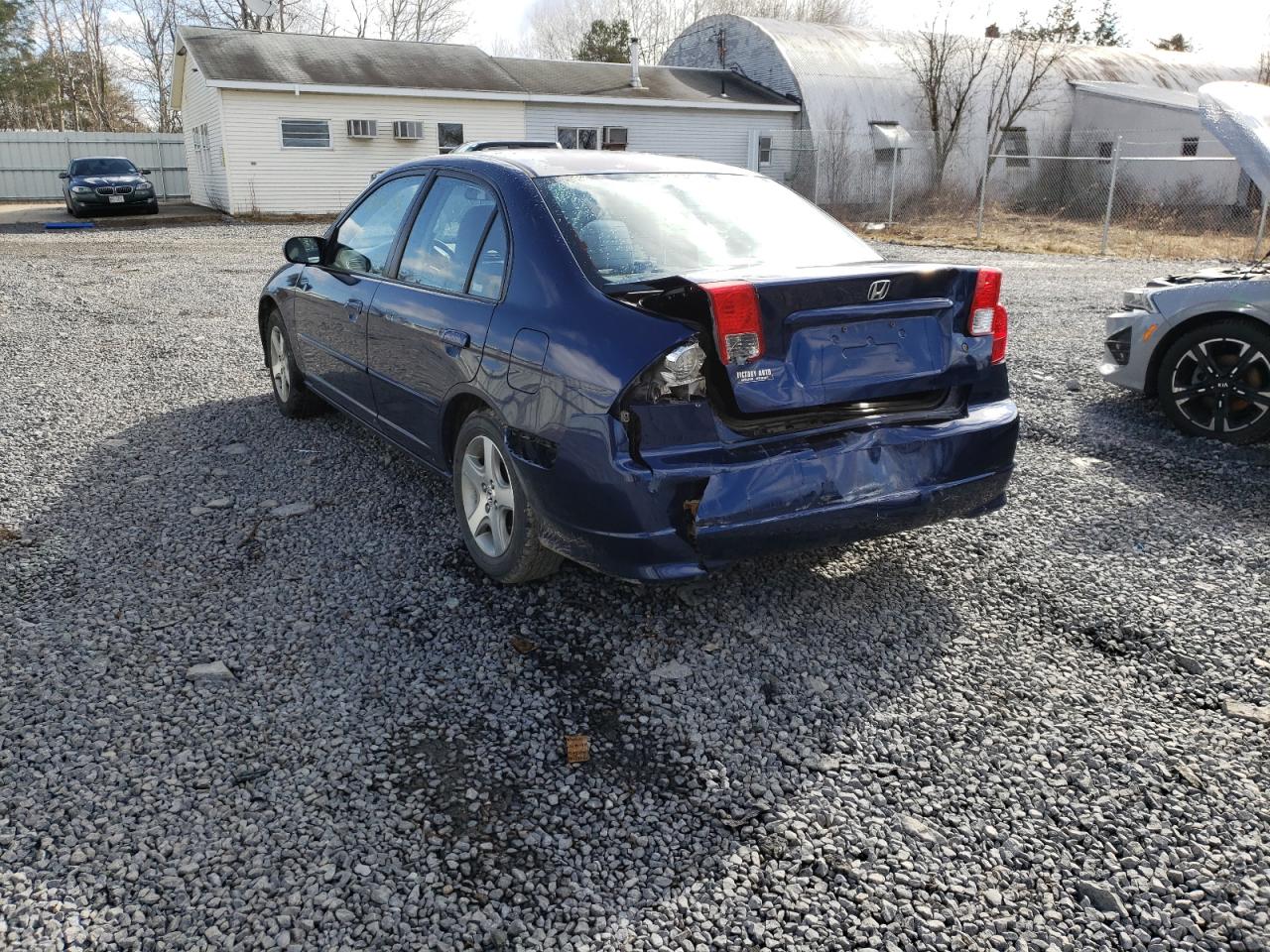 Photo 3 from auction – 2004 HONDA CIVIC EX with VIN 2HGES26794H643420