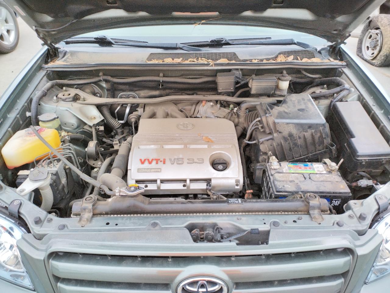 Photo 7 from auction – 2005 TOYOTA HIGHLANDER with VIN JTEDP21A450044912