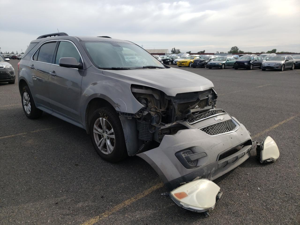 CHEVROLET EQUINOX LT 2010 with VIN 2CNALDEWXA6382901 - Photo from auction