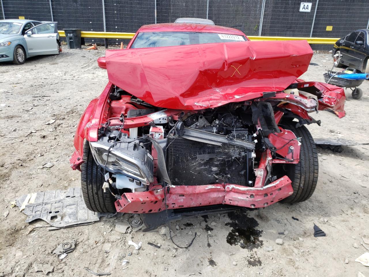 Photo 19 from auction – 2016 CHRYSLER 300 S with VIN 2C3CCAGG7GH304885