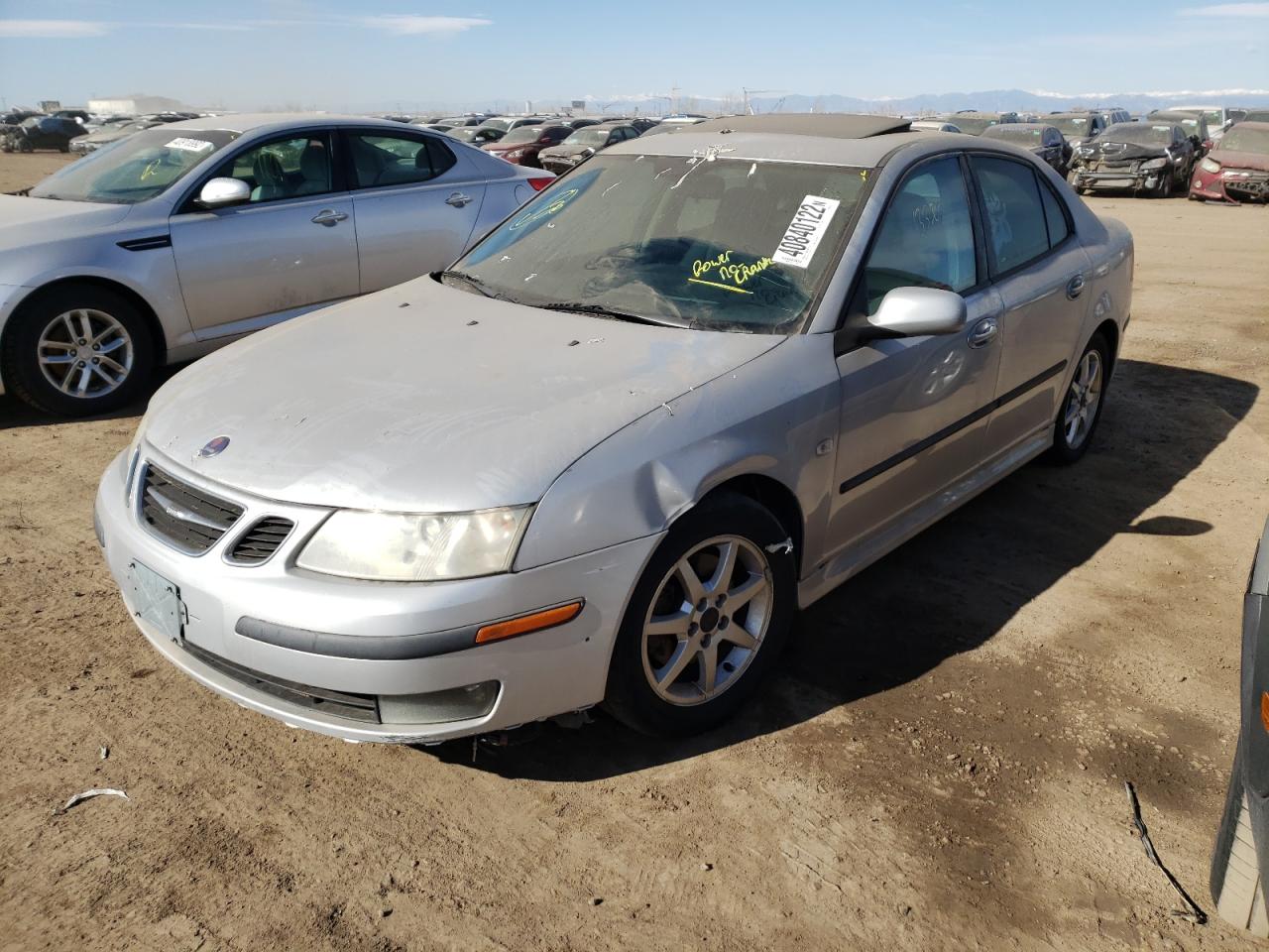 Photo 2 from auction – 2007 SAAB 9-3 2.0T with VIN YS3FD49Y171002349
