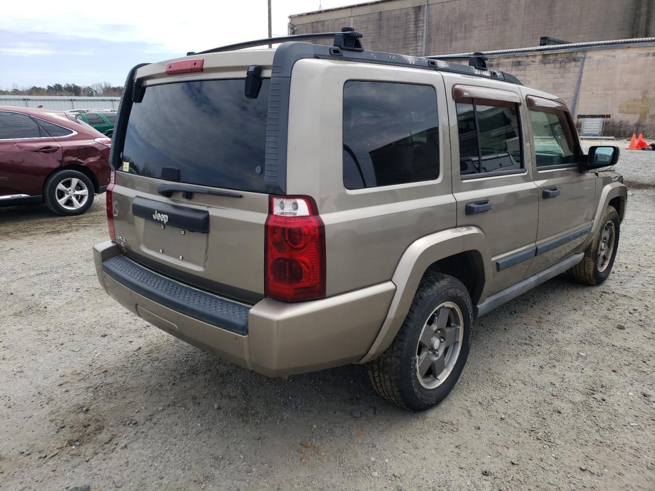 Photo 4 from auction – 2006 JEEP COMMANDER with VIN 1J8HG48KX6C188196