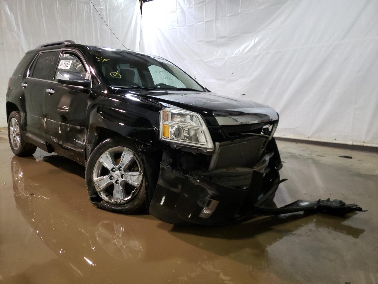 GMC TERRAIN SL 2015 with VIN 2GKFLYE30F6205793 - Photo from auction