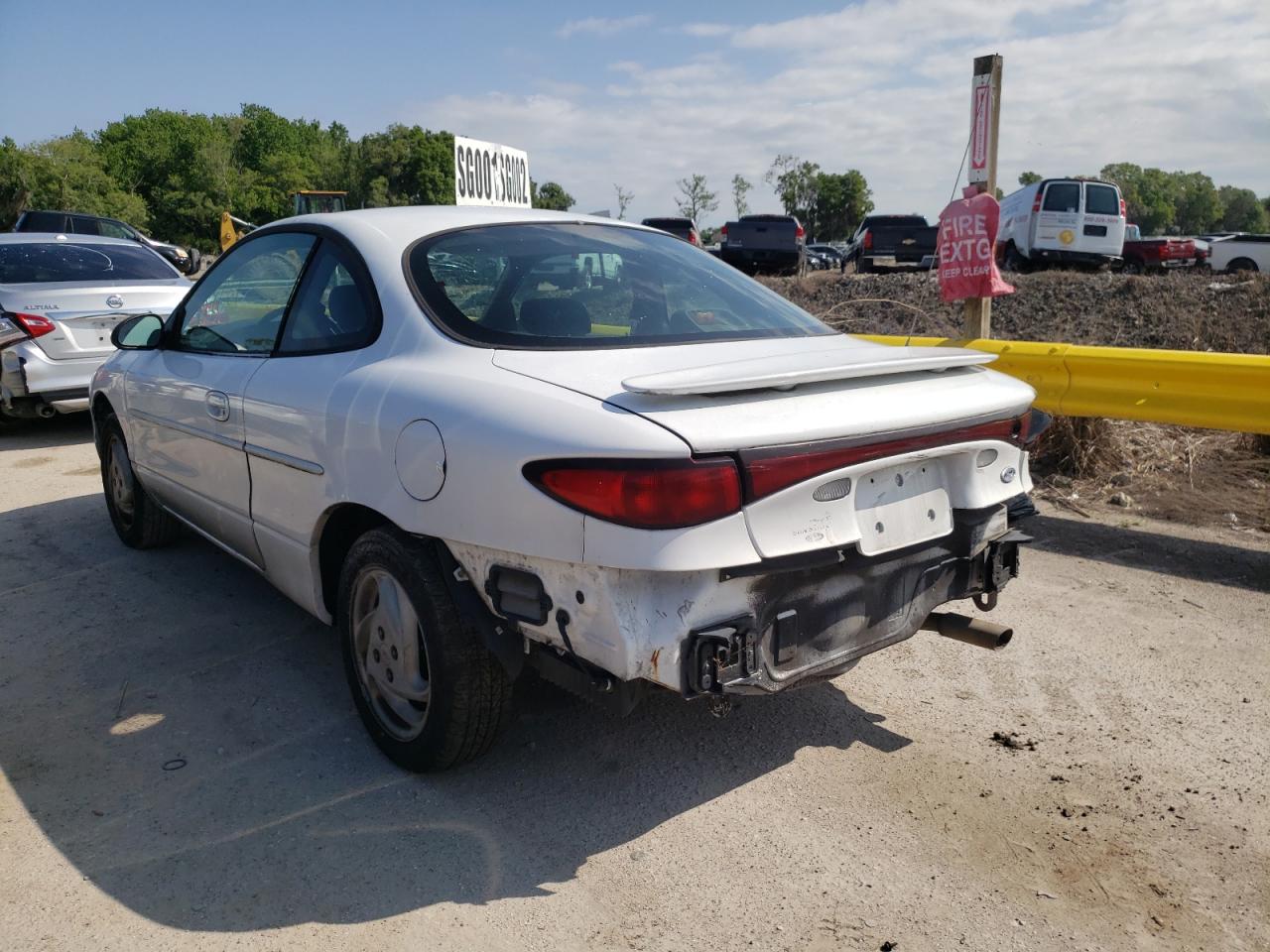 Photo 3 from auction – 2001 FORD ESCORT ZX2 with VIN 3FAFP11371R204774