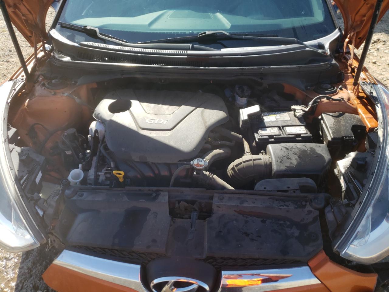 Photo 7 from auction – 2013 HYUNDAI VELOSTER with VIN KMHTC6AD5DU179753