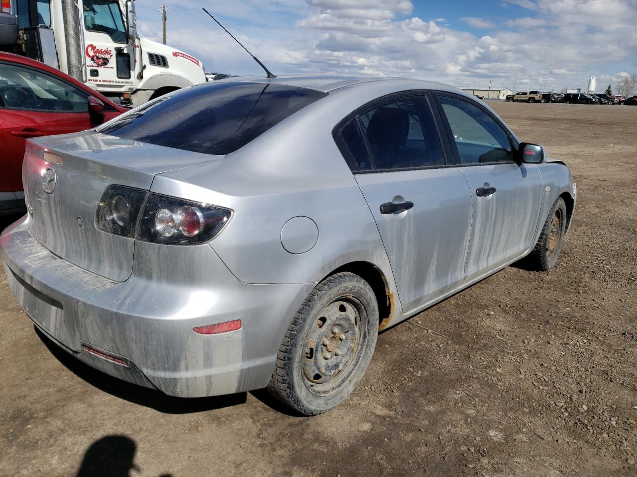 Photo 4 from auction – 2009 MAZDA 3 I with VIN JM1BK32F691219283