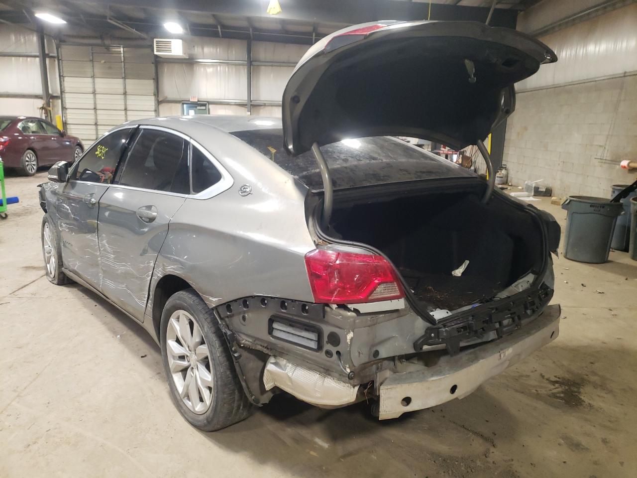 Photo 3 from auction – 2017 CHEVROLET IMPALA LT with VIN 2G1105SA1H9175200