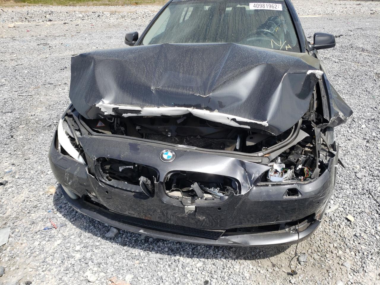 Photo 9 from auction – 2012 BMW 528 I with VIN WBAXG5C56CDW24622