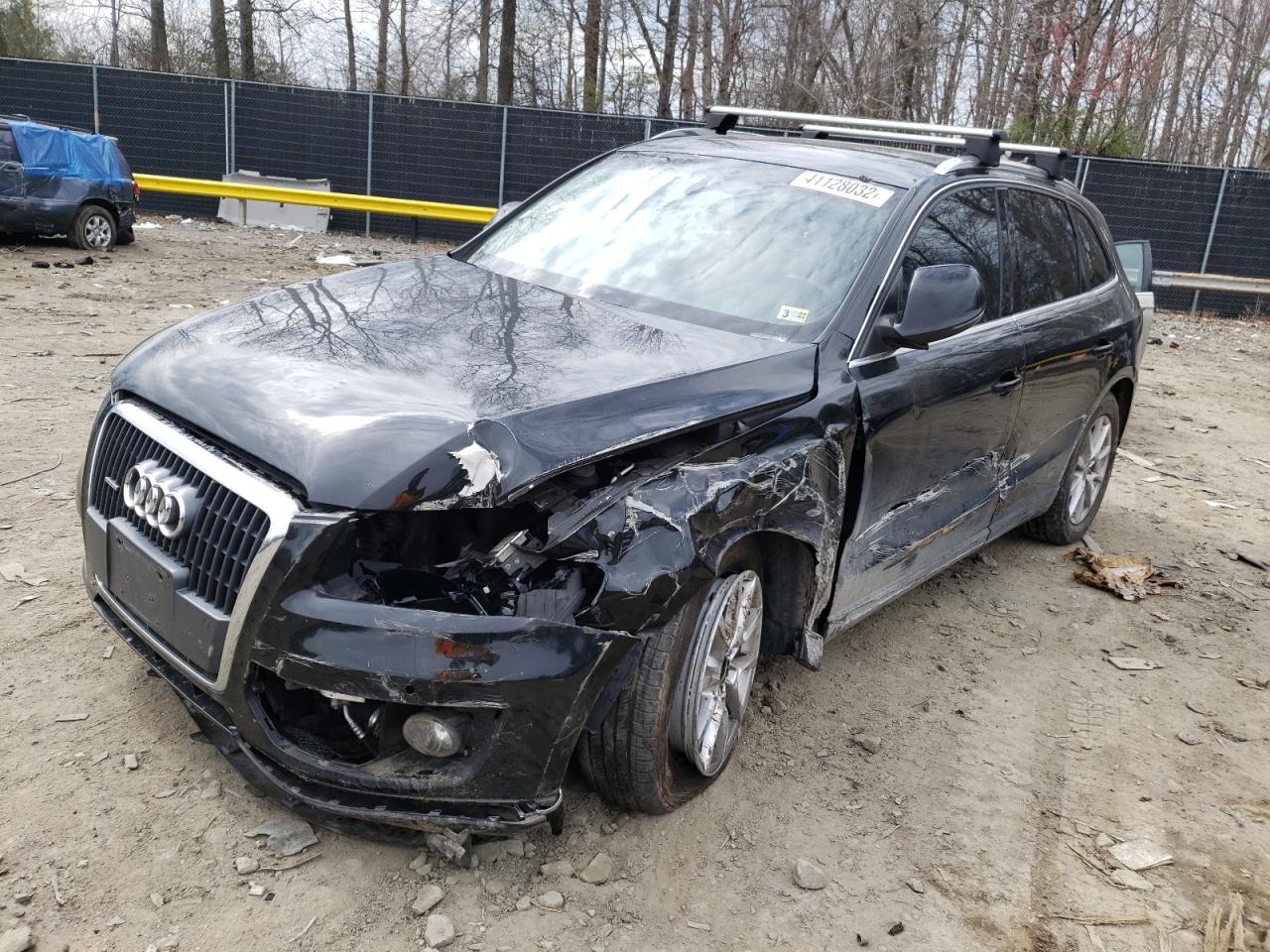 Photo 2 from auction – 2012 AUDI Q5 PREMIUM with VIN WA1LFAFP3CA048252