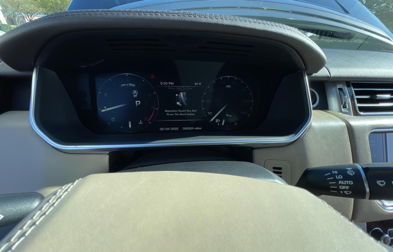 Photo 8 from auction – 2015 LAND ROVER RANGE ROVE with VIN SALGS2VF9FA231069