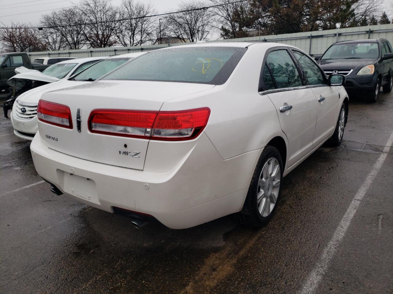 Photo 4 from auction – 2011 LINCOLN MKZ with VIN 3LNHL2GC1BR776304