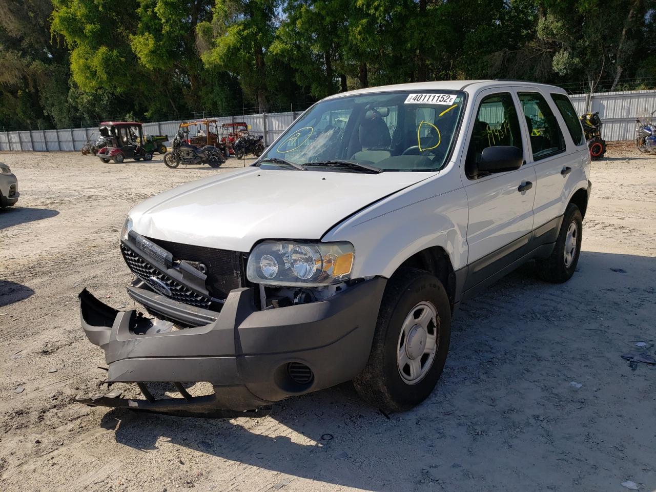 Photo 2 from auction – 2006 FORD ESCAPE XLS with VIN 1FMYU02Z16KD48014