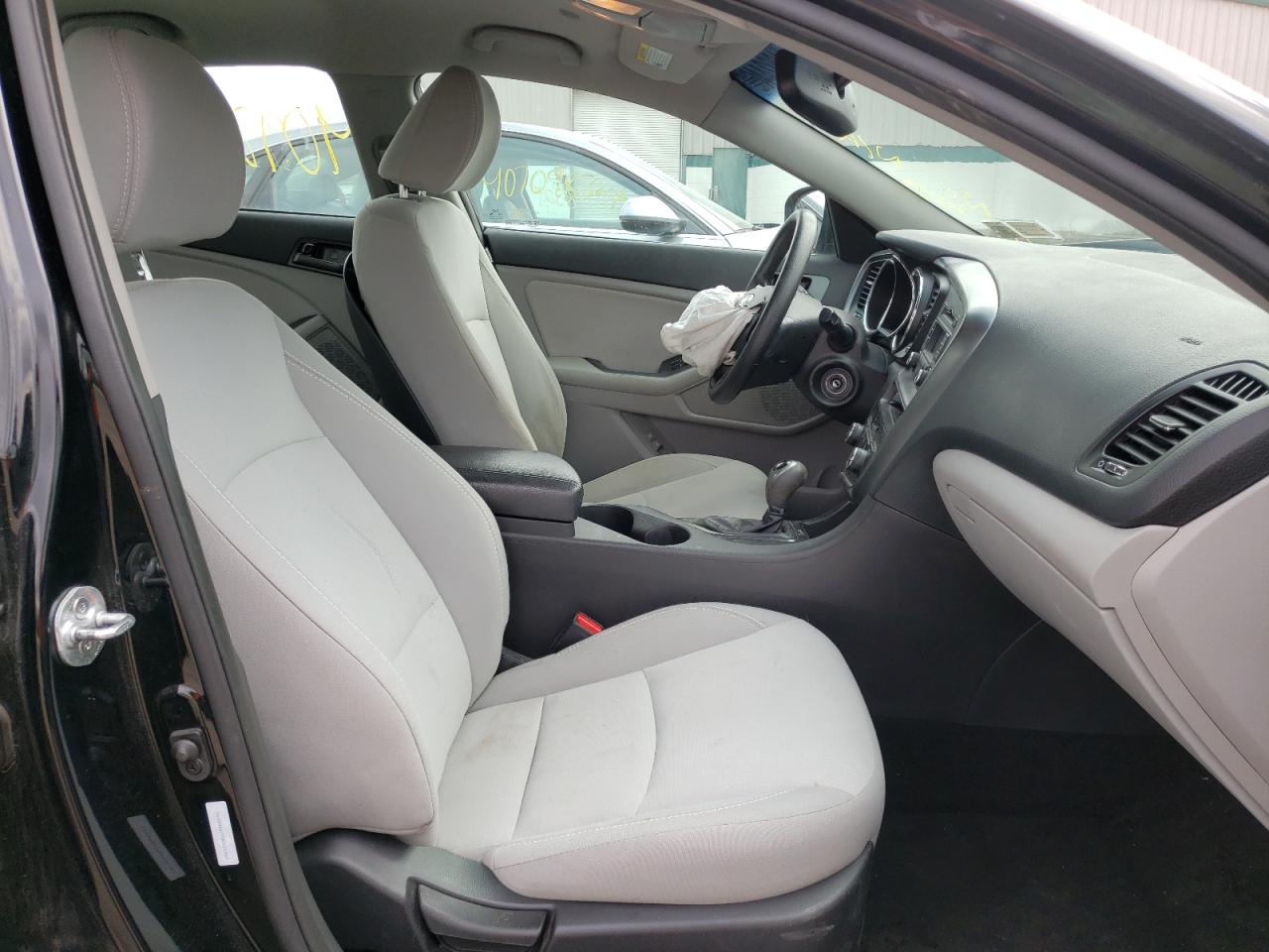 Photo 5 from auction – 2013 KIA OPTIMA with VIN 5XXGM4A77DG131467