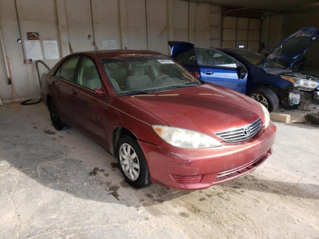TOYOTA CAMRY LE 2005 with VIN 4T1BE32K85U409613 - Photo from auction