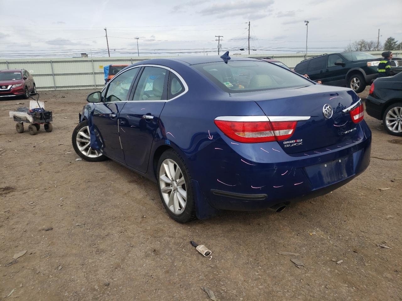 Photo 3 from auction – 2013 BUICK VERANO with VIN 1G4PS5SK7D4245568