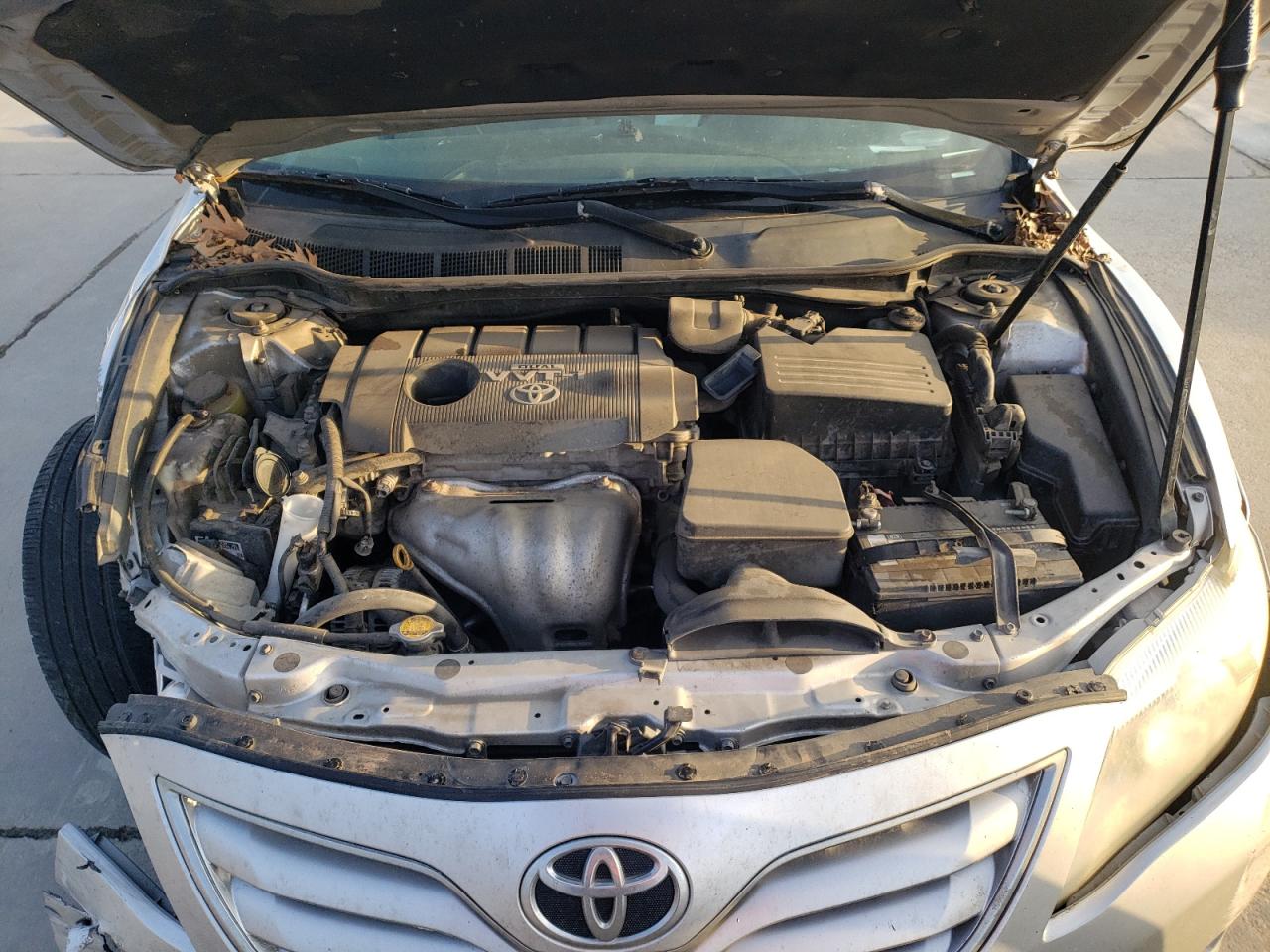 Photo 7 from auction – 2010 TOYOTA CAMRY BASE with VIN 4T4BF3EK6AR028822