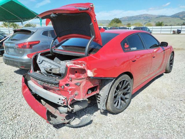 Photo 4 from auction – 2016 DODGE CHARGER SR with VIN 2C3CDXL95GH354451
