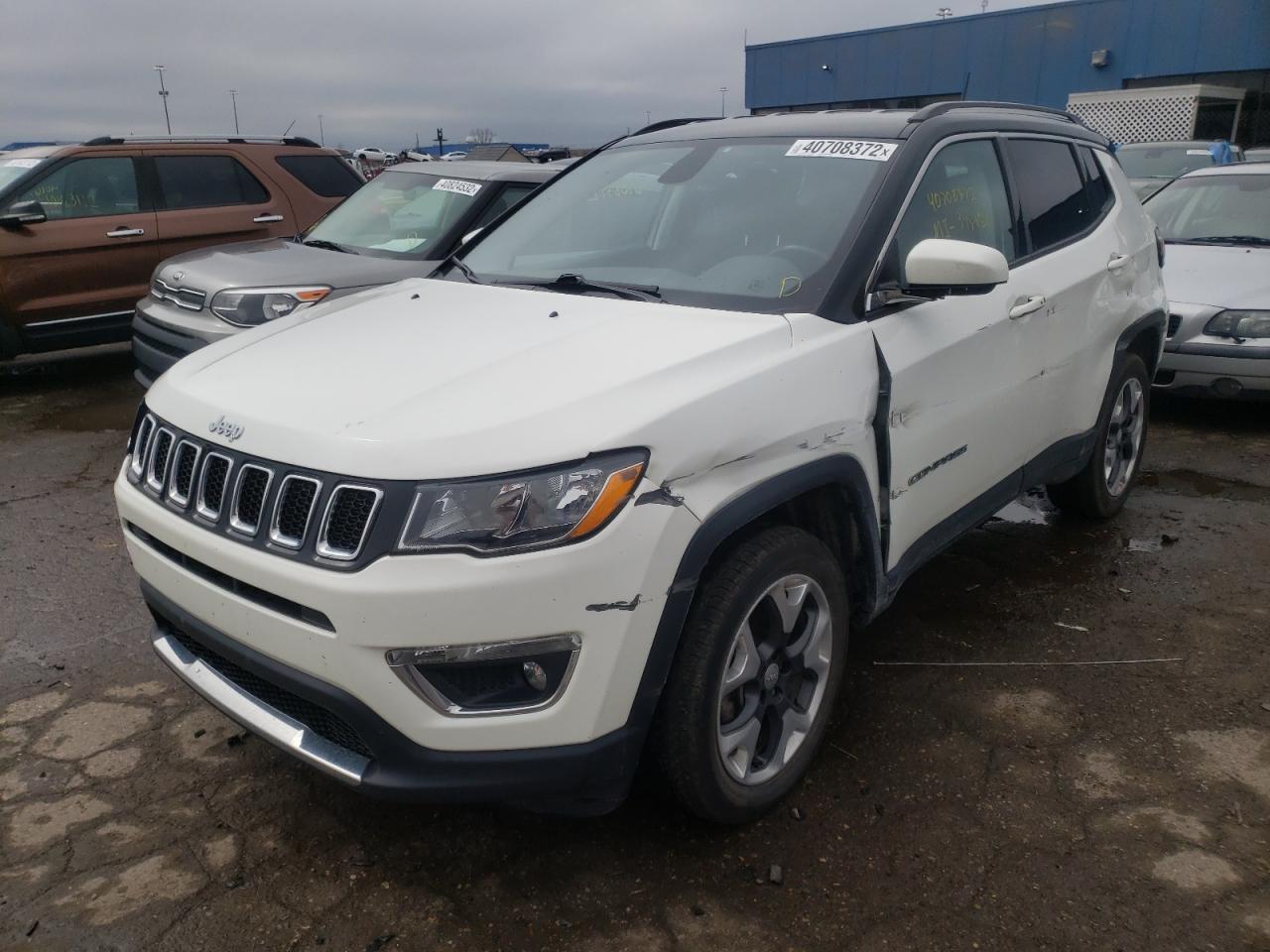 Photo 2 from auction – 2019 JEEP COMPASS LI with VIN 3C4NJDCB5KT843317