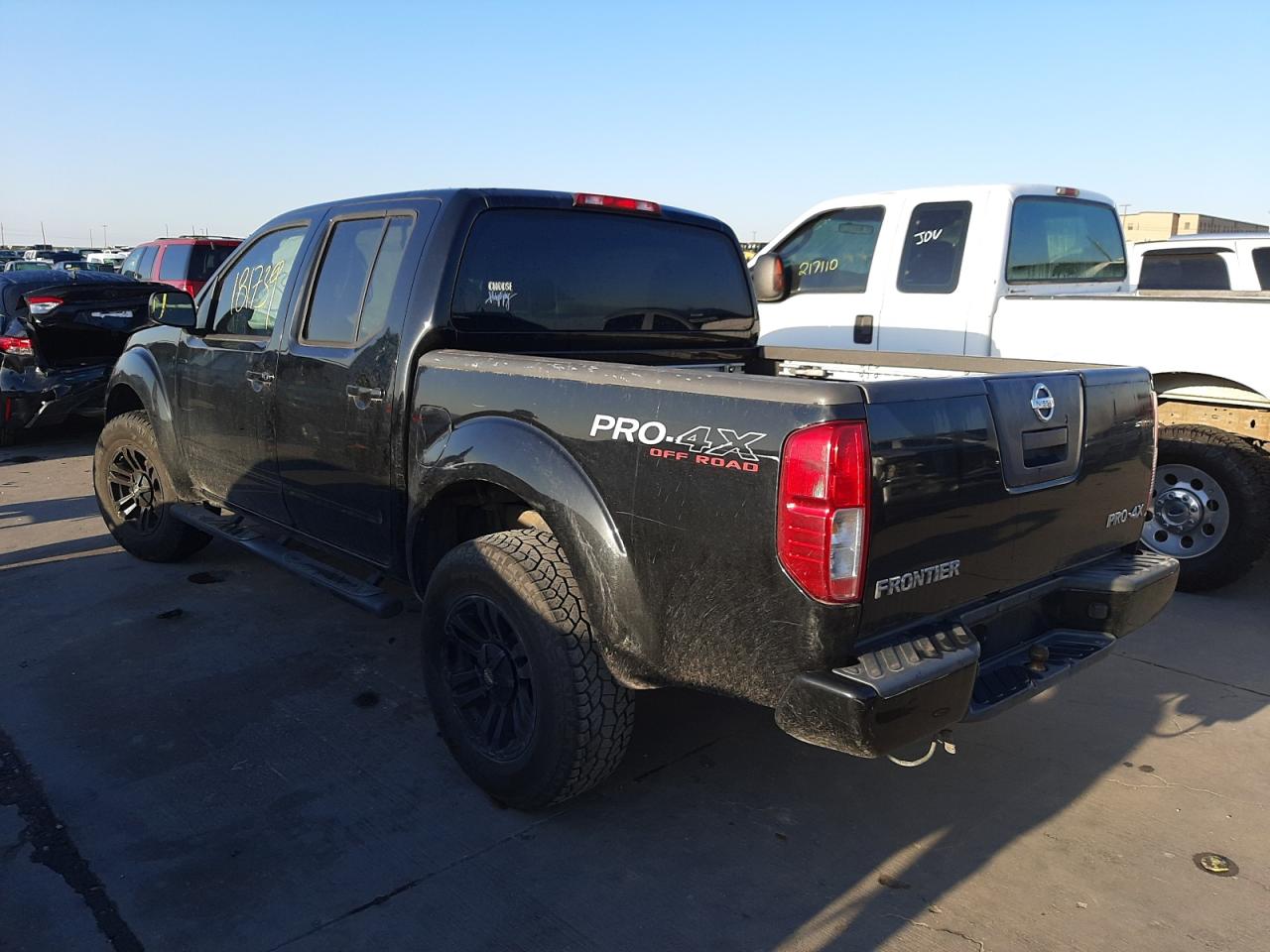 Photo 3 from auction – 2010 NISSAN FRONTIER C with VIN 1N6AD0ER8AC424510