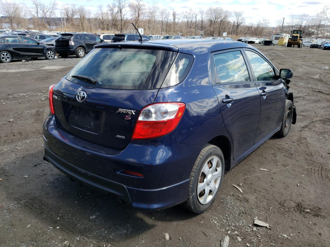 Photo 4 from auction – 2009 TOYOTA COROLLA MA with VIN 2T1LE40E99C010398