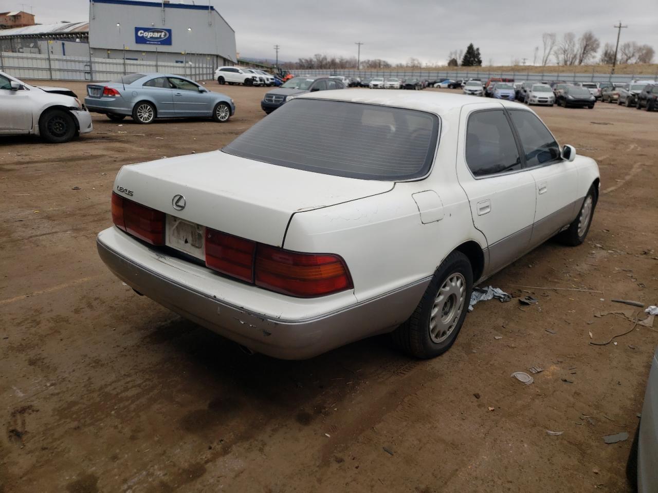 Photo 4 from auction – 1990 LEXUS LS 400 with VIN JT8UF11E6L0040229