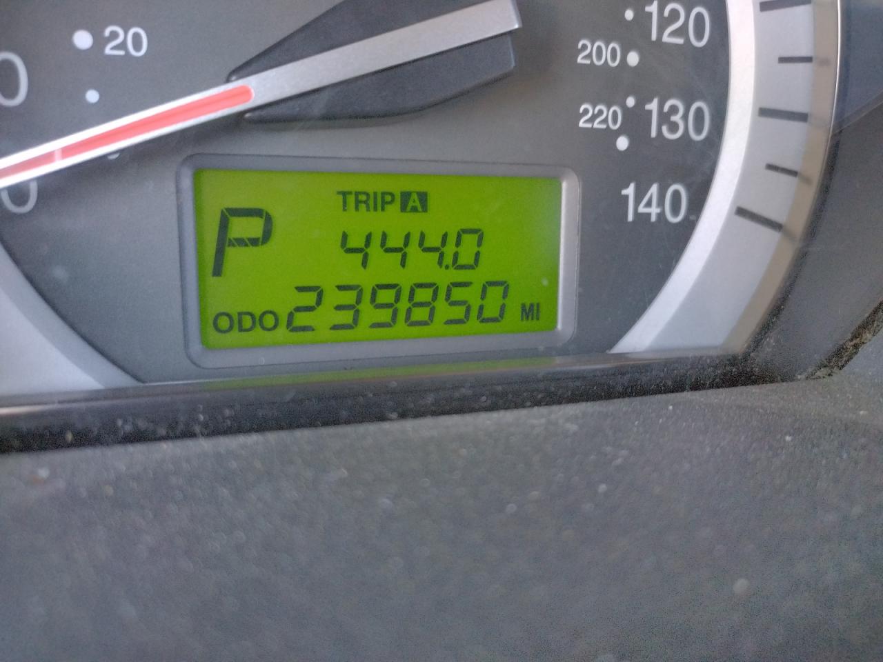 Photo 8 from auction – 2007 KIA SPECTRA EX with VIN KNAFE121275440710
