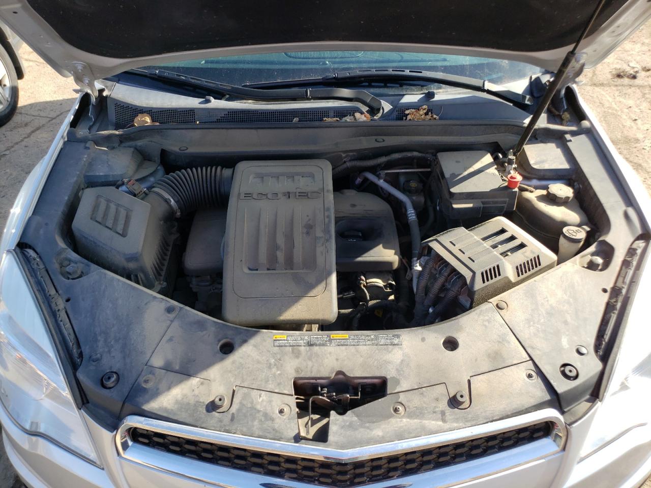 Photo 7 from auction – 2014 CHEVROLET EQUINOX LT with VIN 2GNALBEK9E6274093