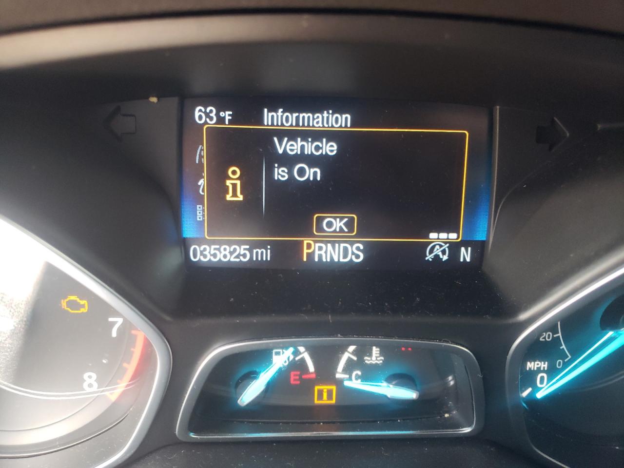 Photo 8 from auction – 2018 FORD ESCAPE TIT with VIN 1FMCU9J99JUA46130