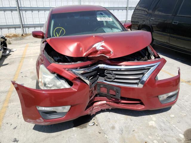 Photo 9 from auction – 2014 NISSAN ALTIMA 2.5 with VIN 1N4AL3AP3EC203646