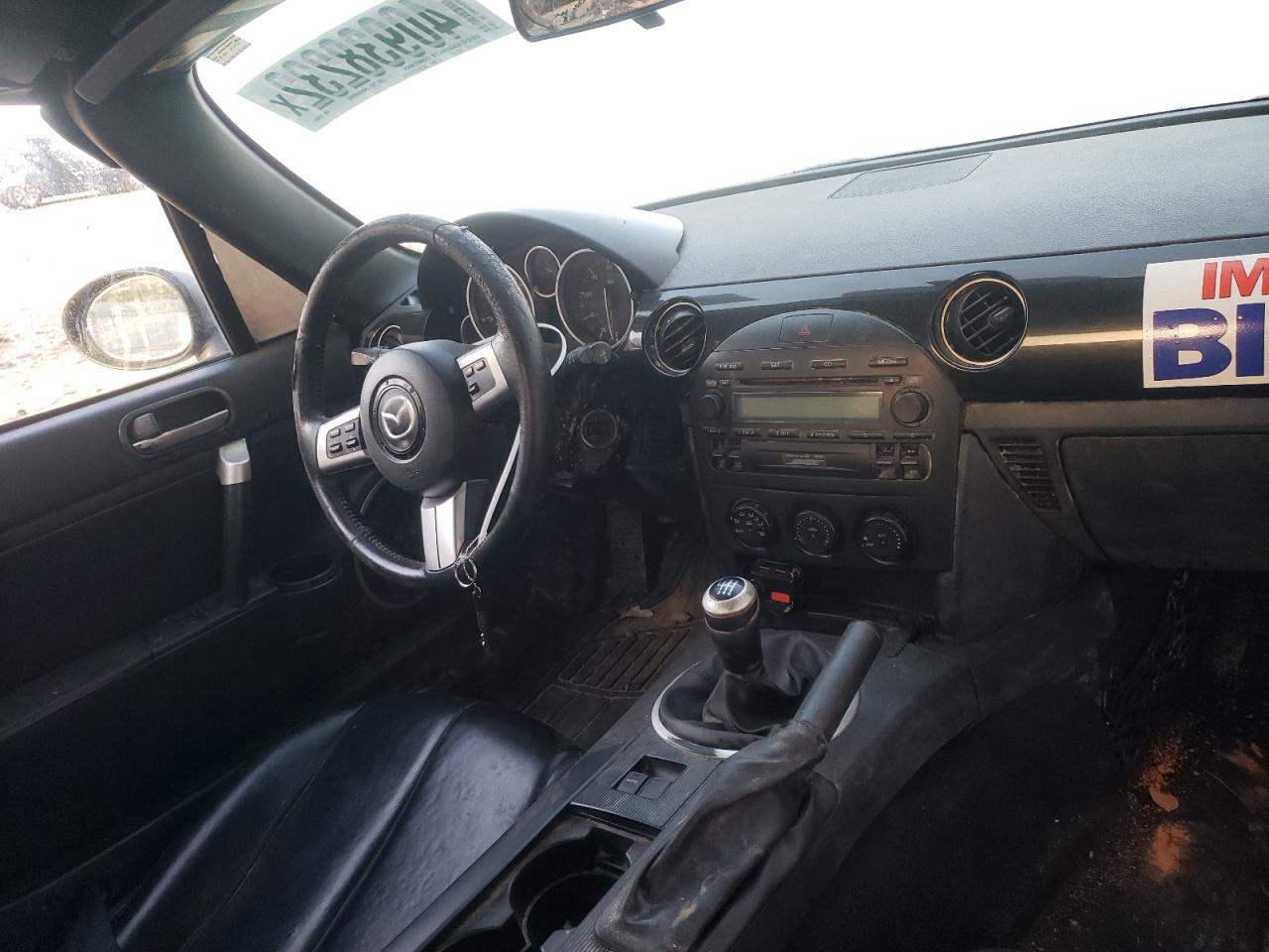 Photo 9 from auction – 2006 MAZDA MX-5 MIATA with VIN JM1NC25FX60121066