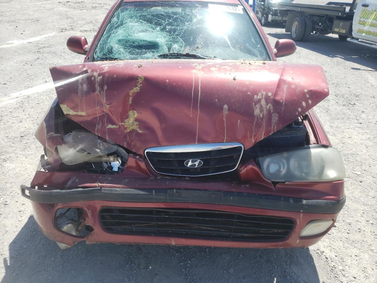 Photo 7 from auction – 2003 HYUNDAI ELANTRA with VIN KMHDN55D83U095458