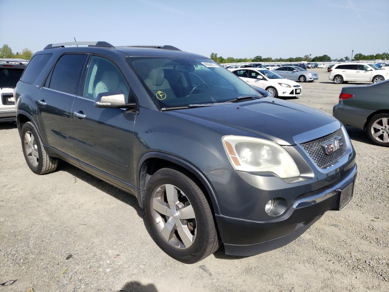 GMC ACADIA SLT 2011 with VIN 1GKKRSED3BJ331517 - Photo from auction