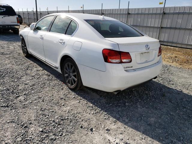 Photo 3 from auction – 2007 LEXUS GS 350 with VIN JTHCE96S570004453