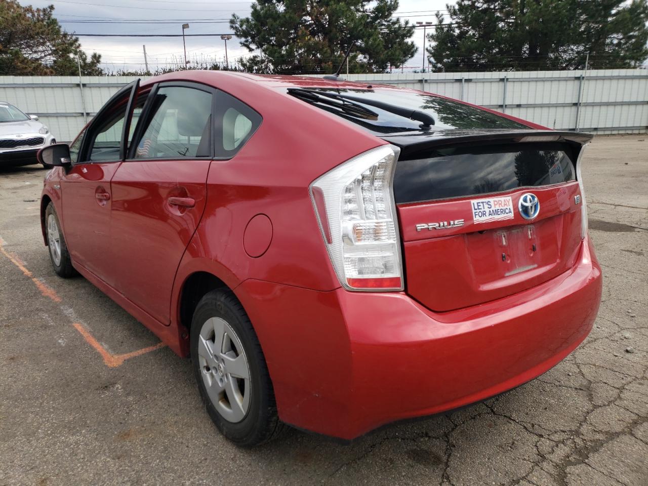Photo 3 from auction – 2011 TOYOTA PRIUS with VIN JTDKN3DU7B5338266