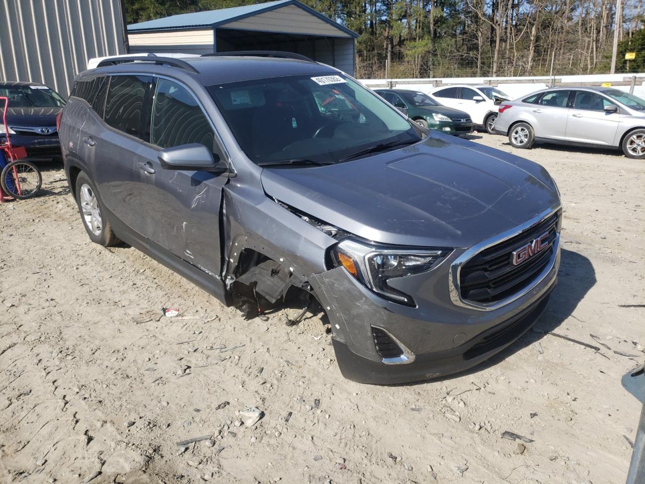 Photo 1 from auction – 2019 GMC TERRAIN SL with VIN 3GKALMEV5KL399022