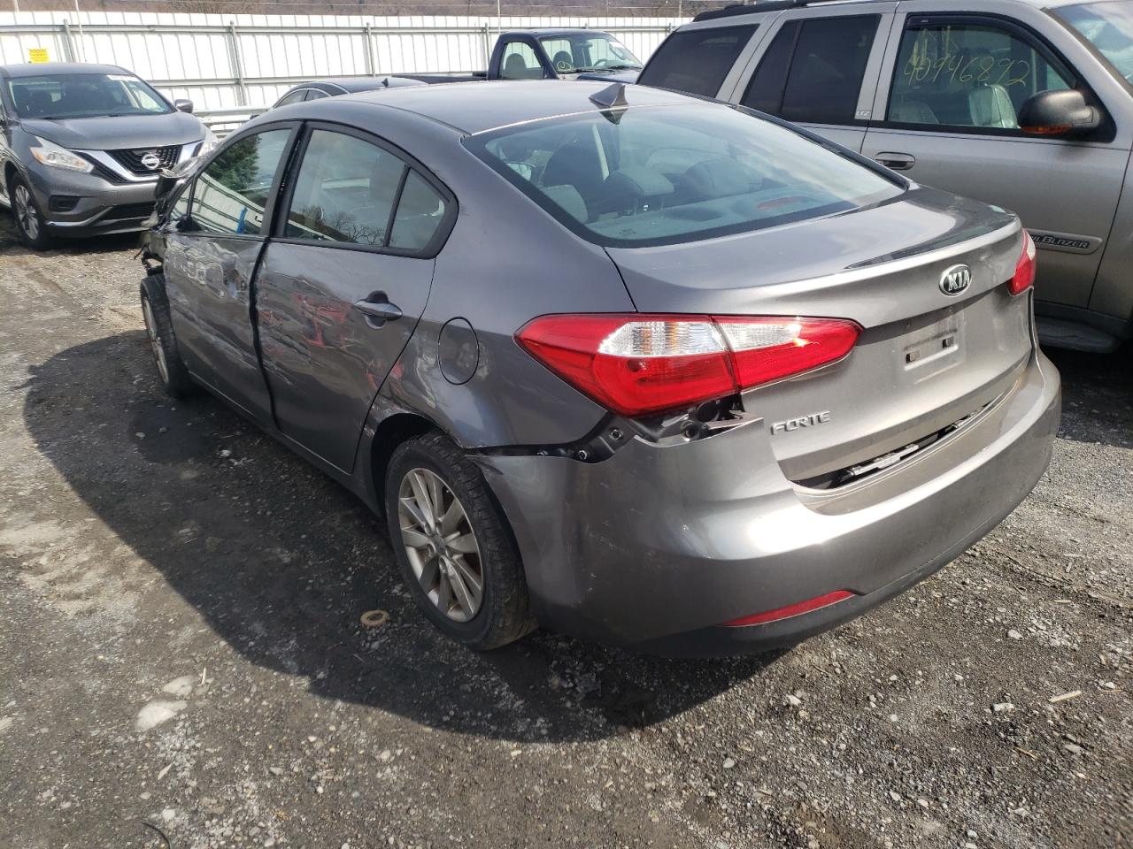 صورة رقم 3 من المزاد - 2016 KIA FORTE LX مع VIN KNAFX4A69G5477293