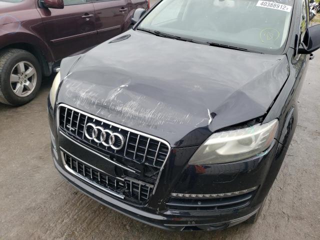Photo 9 from auction – 2012 AUDI Q7 PREMIUM with VIN WA1LMAFE4CD003517