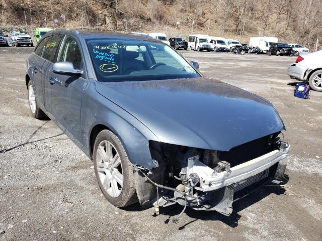 AUDI A4 PREMIUM 2011 with VIN WAUSFAFL0BA056206 - Photo from auction