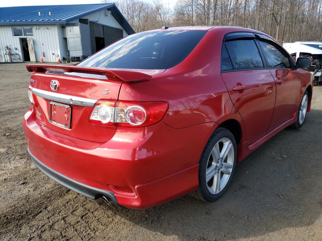 Photo 4 from auction – 2013 TOYOTA COROLLA BA with VIN 5YFBU4EE9DP125440