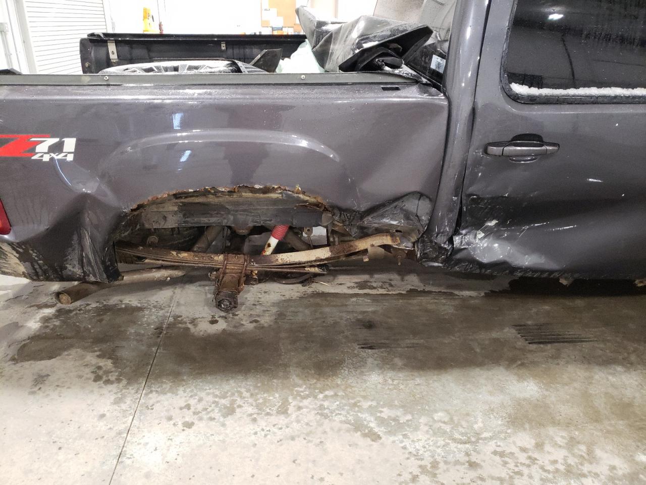 Photo 9 from auction – 2011 GMC SIERRA K15 with VIN 3GTP2VE34BG193860