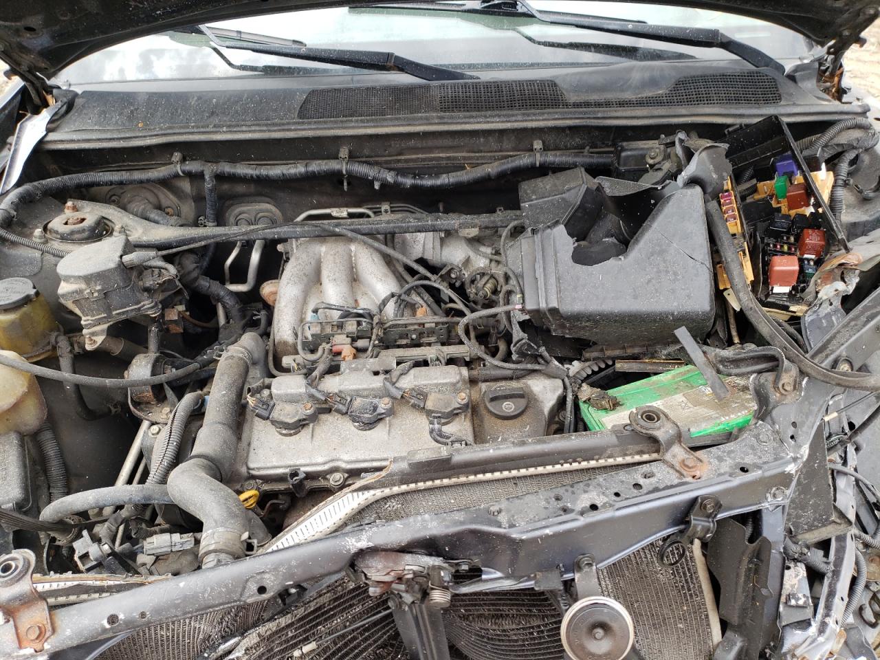 Photo 7 from auction – 2002 TOYOTA HIGHLANDER with VIN JTEHF21A520066661