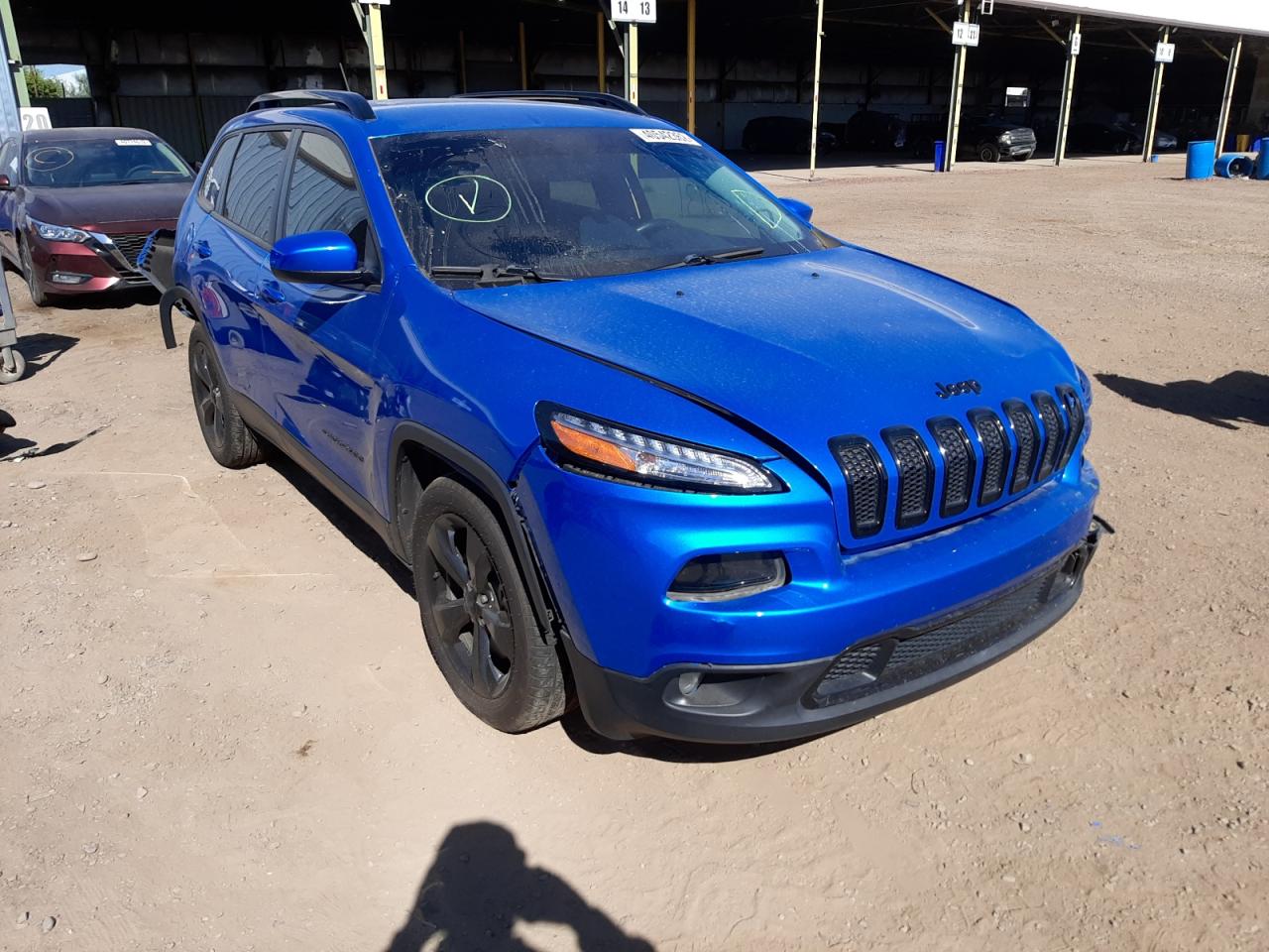JEEP CHEROKEE L 2018 with VIN 1C4PJLCB7JD620770 - Photo from auction