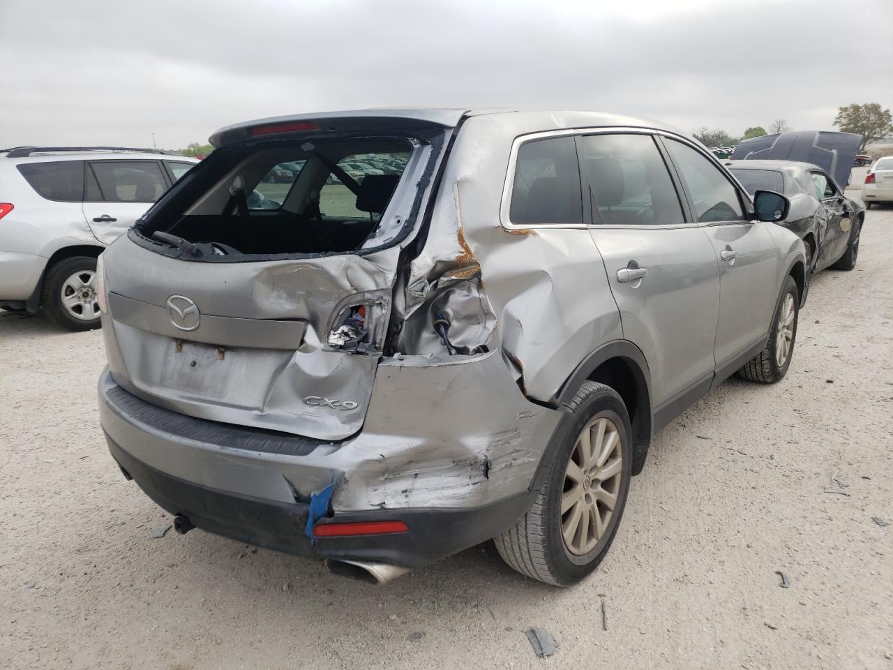 Photo 4 from auction – 2010 MAZDA CX-9 with VIN JM3TB2MA8A0225765