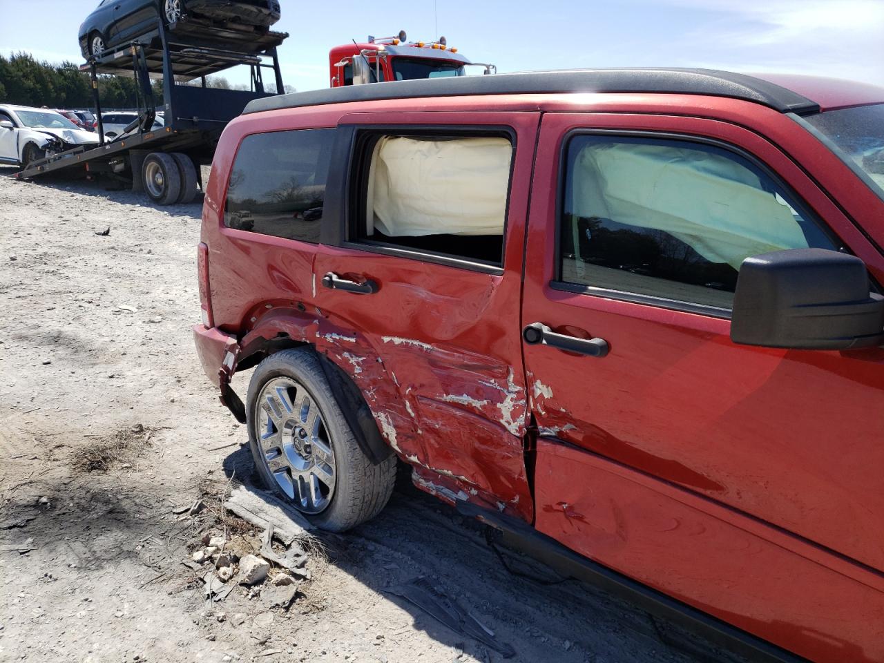 Photo 9 from auction – 2011 DODGE NITRO HEAT with VIN 1D4PT4GX3BW511530