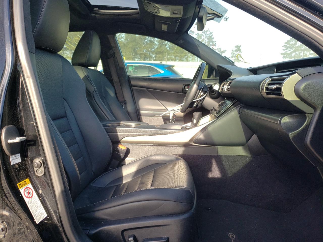 Photo 5 from auction – 2014 LEXUS IS 250 with VIN JTHBF1D24E5023461